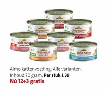 Intratuin Almo kattenvoeding aanbieding
