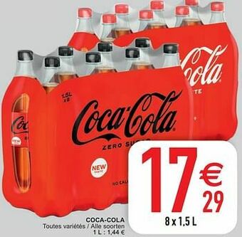 Cora Coca-cola aanbieding