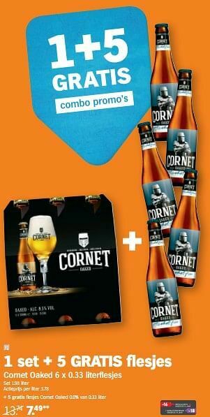 Albert Heijn Cornet oaked aanbieding