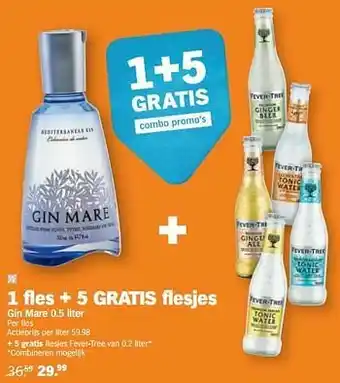 Albert Heijn Gin mare aanbieding