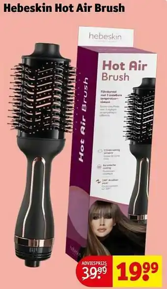Hebeskin hot air brush