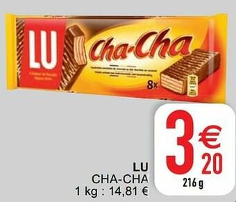 Cora Lu cha-cha aanbieding