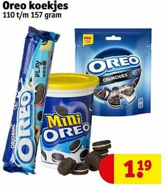 Kruidvat Oreo koekjes aanbieding