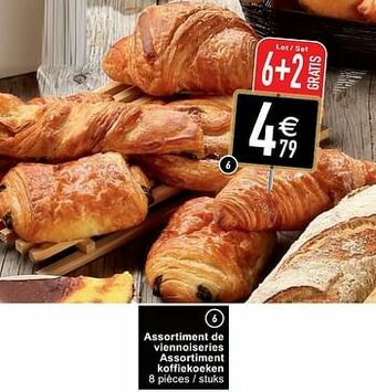 Cora Assortiment de viennoiseries assortiment koffiekoeken aanbieding