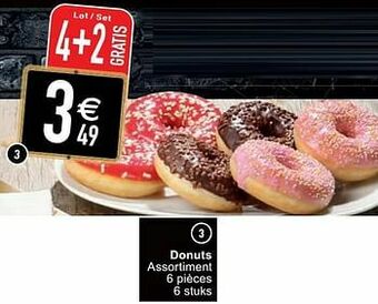 Cora Donuts aanbieding