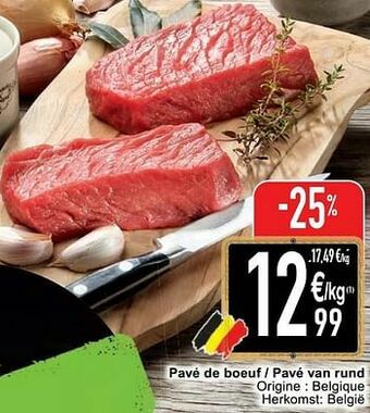 Cora Pavé de boeuf - pavé van rund aanbieding