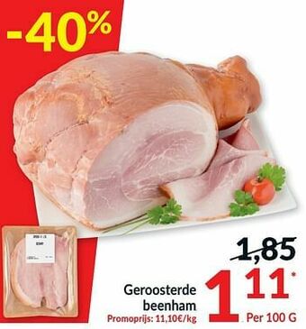 Intermarché Geroosterde beenham aanbieding