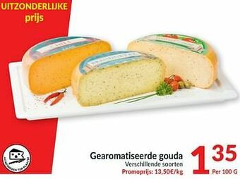Intermarché Gearomatiseerde gouda aanbieding