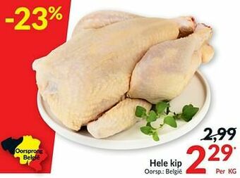 Intermarché Hele kip aanbieding
