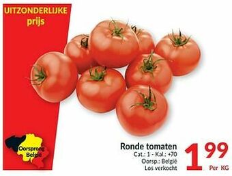 Intermarché Ronde tomaten aanbieding
