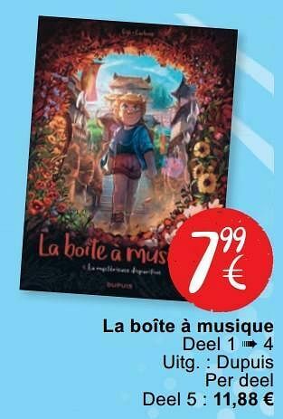 La boîte à musique