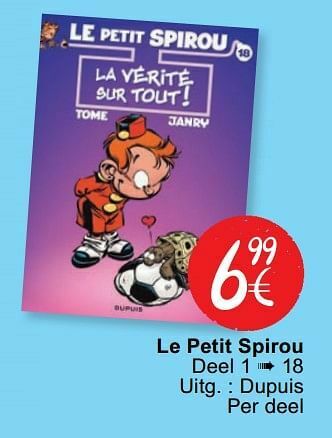 Cora Le petit spirou aanbieding