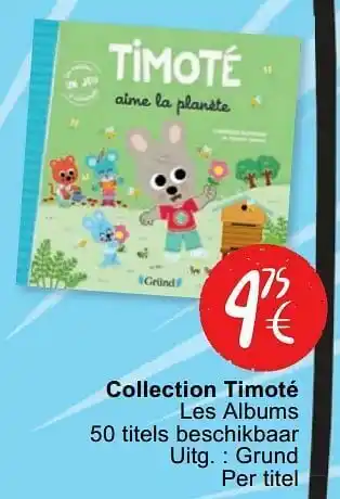 Cora Collection timoté aanbieding