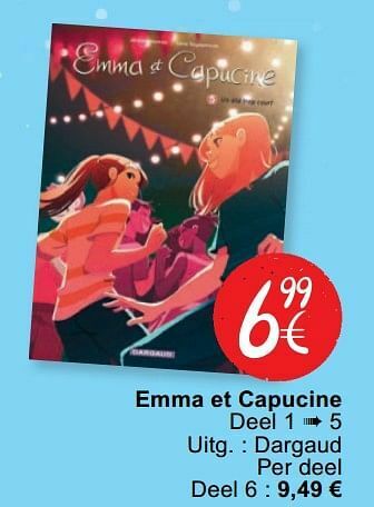 Cora Emma et capucine aanbieding