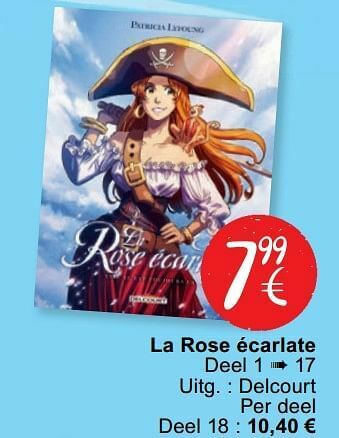 Cora La rose écarlate aanbieding