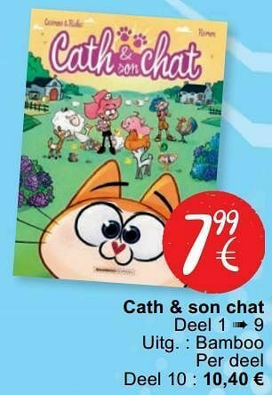 Cora Cath + son chat aanbieding