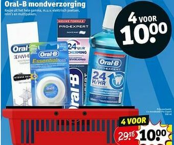 Kruidvat Mondwater pro-expert aanbieding