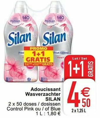 Cora Adoucissant wasverzachter silan aanbieding