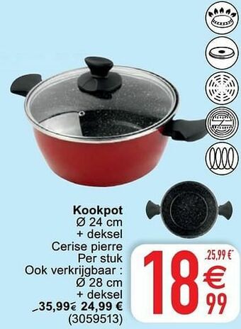 Cora Kookpot aanbieding