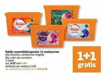 Albert Heijn Color spa sensation aanbieding