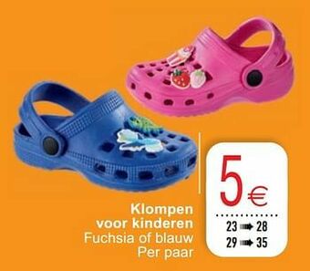 Cora Klompen voor kinderen aanbieding