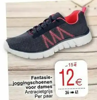 Cora Fantasiejoggingschoenen voor dames aanbieding