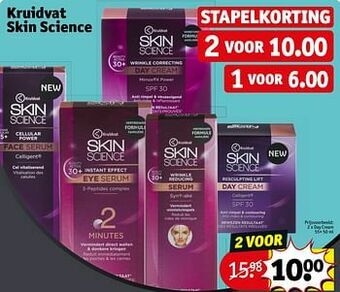Kruidvat Day cream 55+ aanbieding