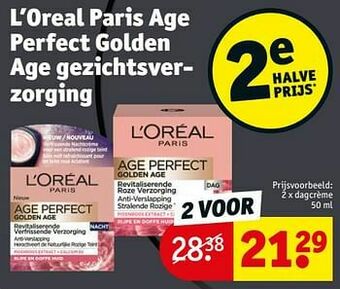 Kruidvat Dagcrème aanbieding