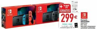 Cora Console nintendo switch aanbieding