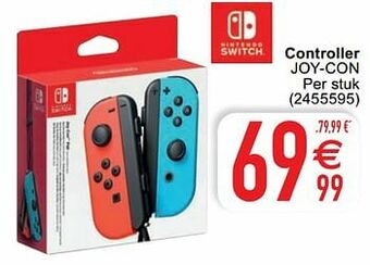 Cora Controller joy-con aanbieding