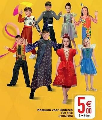 Cora Kostuum voor kinderen aanbieding