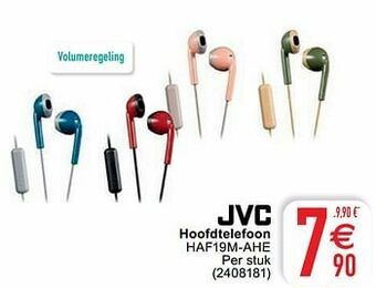 Cora Jvc hoofdtelefoon haf19m-ahe aanbieding