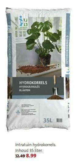 Intratuin Intratuin hydrokorrels aanbieding