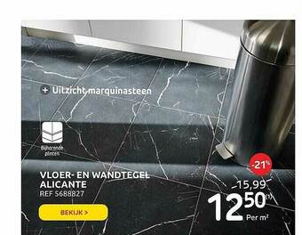 Brico Vloer En Wandtegel Alicante aanbieding