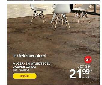 Vloer En Wandtegel Jasper Oxido