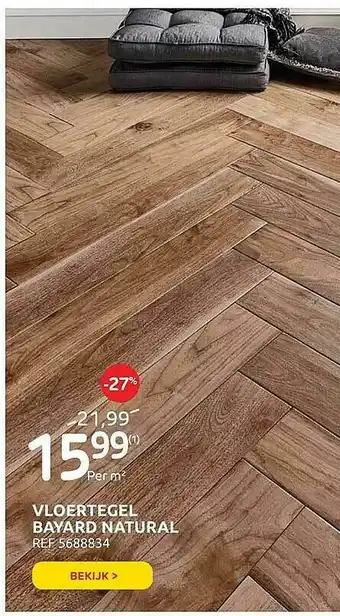Brico Vloertegel Bayard Natural aanbieding