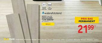 Vinylvloer Live Serene