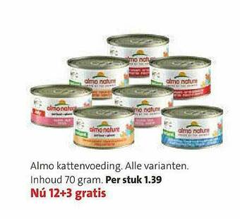 Intratuin Almo Kattenvoeding aanbieding
