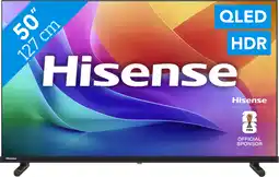 Coolblue Hisense QLED 50 A59S (2026) aanbieding