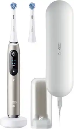 Coolblue Oral-B iO 9 Goud met witte opzetborstel aanbieding