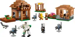 Coolblue LEGO Minecraft Oproeper Dorpsaanval 21596 aanbieding
