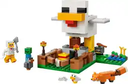 Coolblue LEGO Minecraft - La Ferme à Poulet 21585 aanbieding