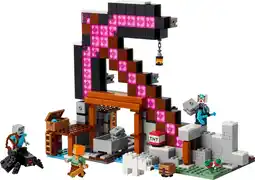 Coolblue LEGO Minecraft - La Mine en Forme de Pioche 21277 aanbieding