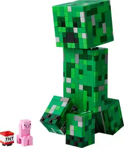 Coolblue LEGO Minecraft - Le Creeper 21276 aanbieding