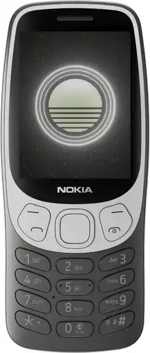Coolblue Nokia 3210 128MB Zwart 4G aanbieding