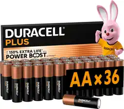 Coolblue Duracell Plus Piles AA 36 Pièces aanbieding