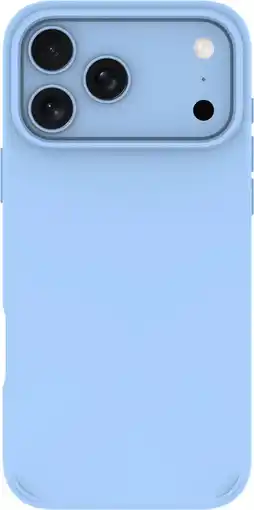 Coolblue BlueBuilt Protective Back Cover avec MagSafe iPhone 18 Pro Max Bleu Clair aanbieding