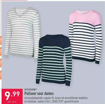 ALDI Pullover Voor Dames aanbieding