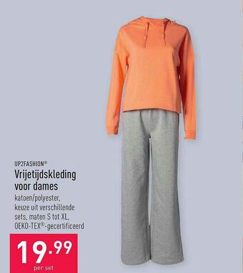 ALDI Vrijetijdskleding Voor Dames aanbieding
