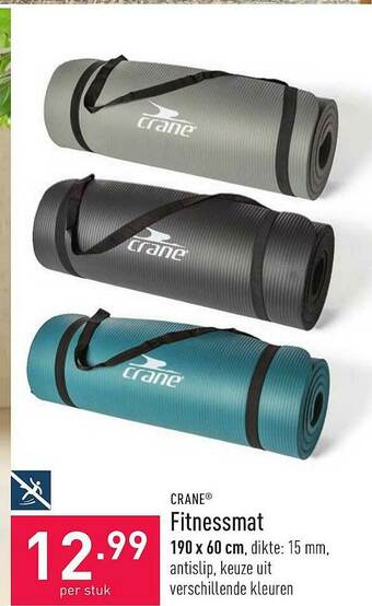 ALDI Fitnessmat aanbieding